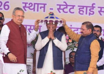 CM Vishnudev Sai