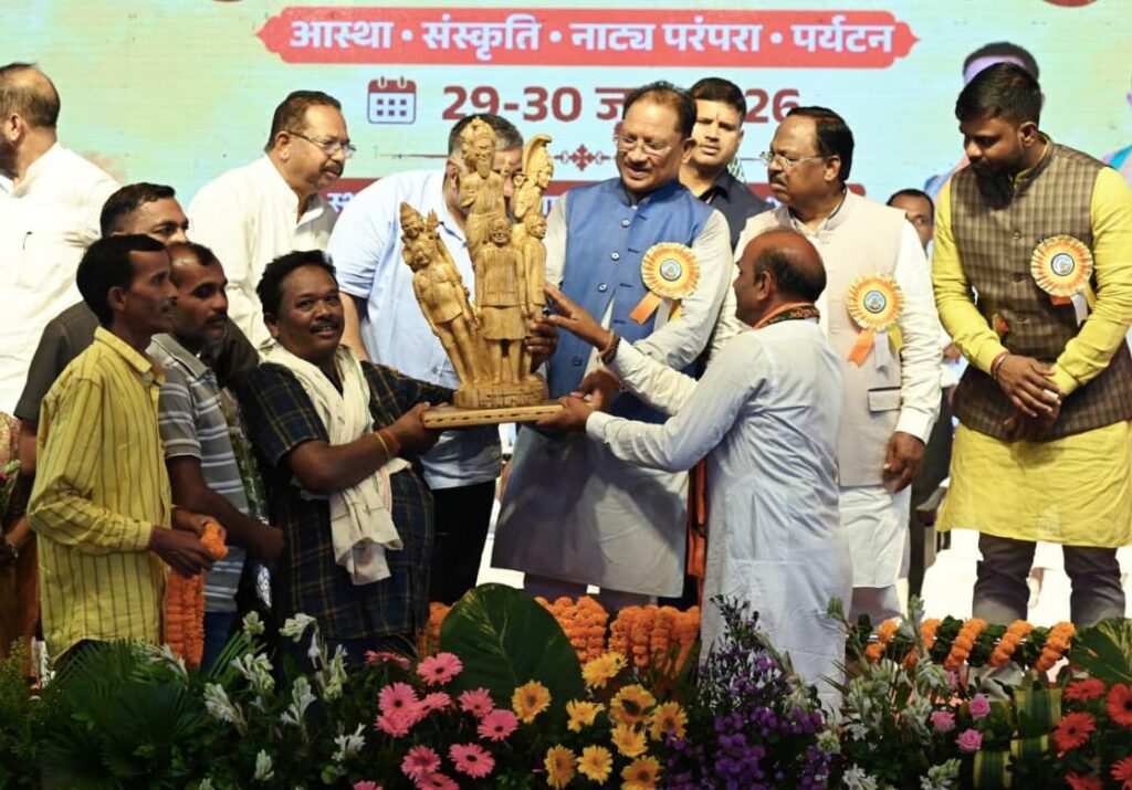CM Vishnudev Sai