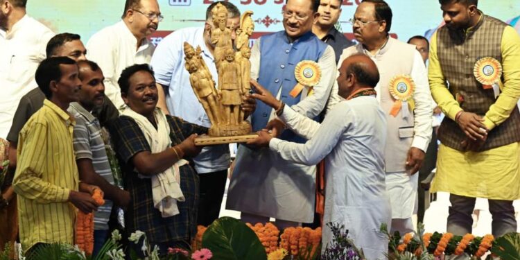 CM Vishnudev Sai