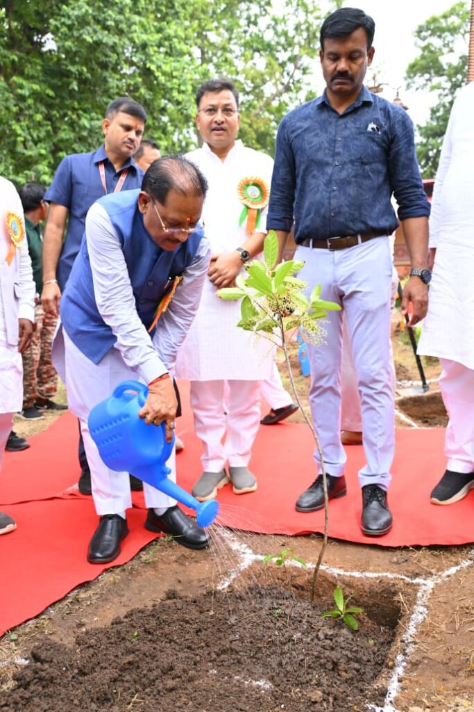 CM Vishnudev Sai