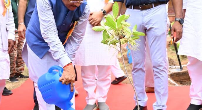 CM Vishnudev Sai