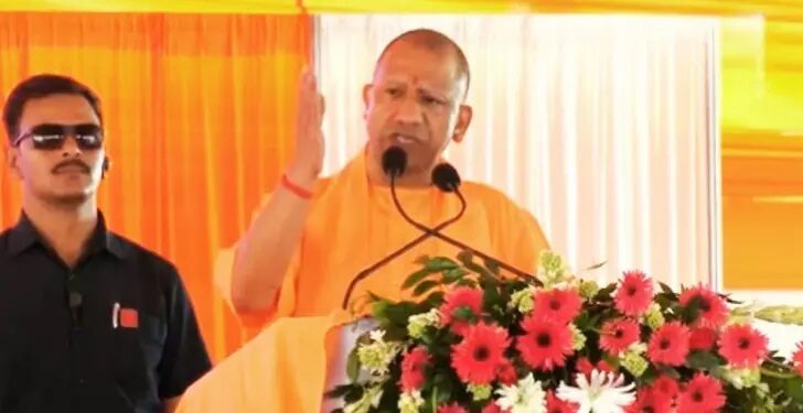 CM Yogi inaugurated 262 projects