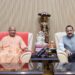 Union Minister of State Jitendra Singh met CM Yogi