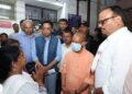 CM Yogi canceled all official programs for Tuesday.