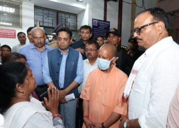 CM Yogi canceled all official programs for Tuesday.