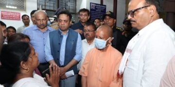 CM Yogi canceled all official programs for Tuesday.