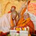 CM Yogi reached the story of Jagadguru Rambhadracharya