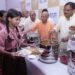 CM Yogi inaugurated the centralized kitchen of Akshaya Patra Foundation.