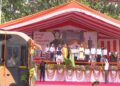 CM Yogi flagged off 45 electric buses for Noida