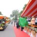CM Yogi also inaugurated the Noida Electric Bus Depot.