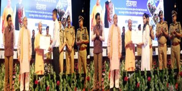 Youth became emotional after receiving appointment letters from CM Yogi.