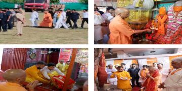 CM Yogi reviewed the situation after visiting Maa Shakumbhari.