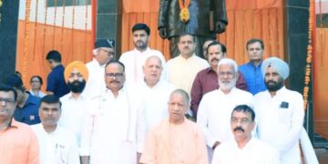 CM Yogi pays tribute to Dr. Shyama Prasad Mukherjee