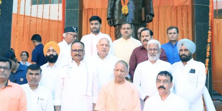 CM Yogi pays tribute to Dr. Shyama Prasad Mukherjee