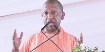 CM Yogi inaugurated the flatted factory complex.