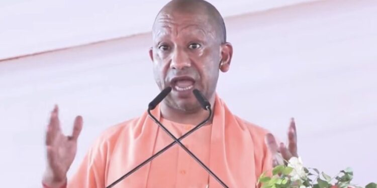 CM Yogi inaugurated the flatted factory complex.