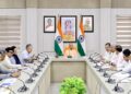 CM Yogi held a meeting of the Tourism Department