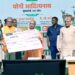 Students and village heads expressed their gratitude to CM Yogi.