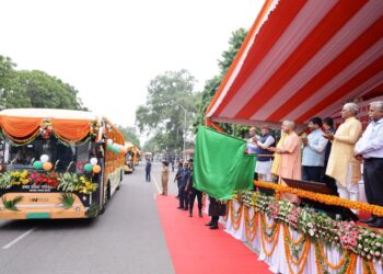 Hydrogen buses will run on the roads of UP