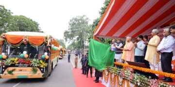 Hydrogen buses will run on the roads of UP