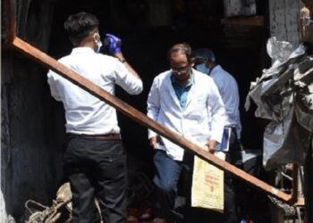 Lucknow fire tragedy