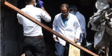 Lucknow fire tragedy