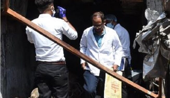 Lucknow fire tragedy
