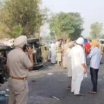 Firojpur Road Accident