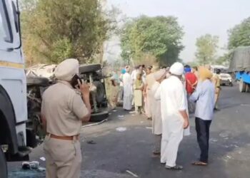 Firojpur Road Accident