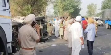 Firojpur Road Accident