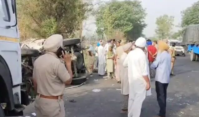 Firojpur Road Accident