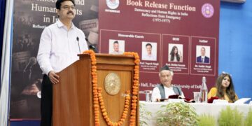 Former CM Koshyari released Prof. Sudhir Singh's book