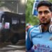 Gujarat Titans bus catches fire