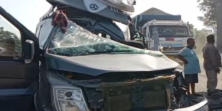 Gurdaspur Road Accident