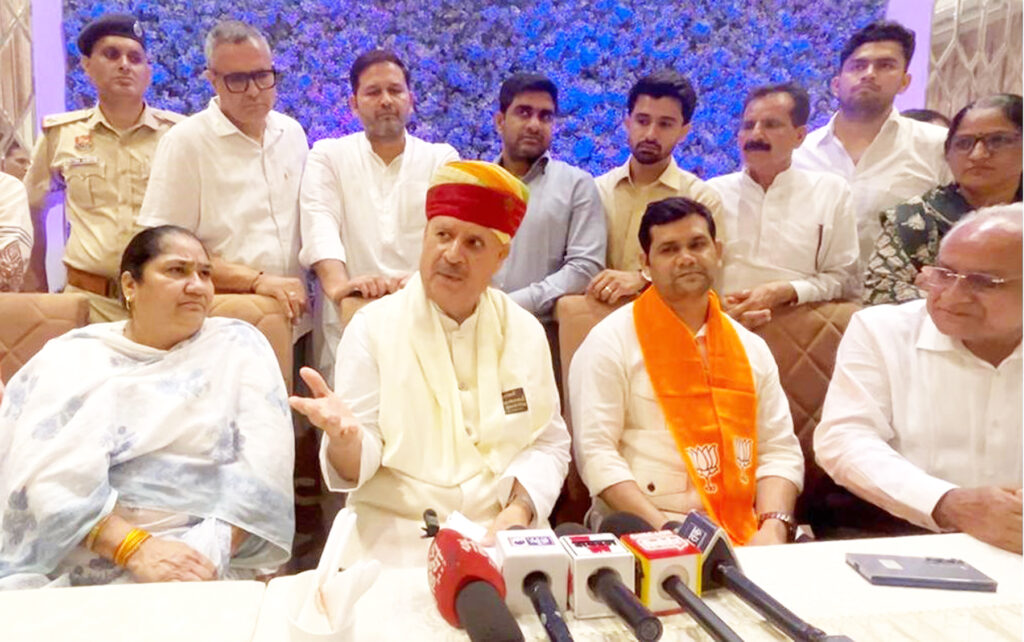 Thousands of crores of rupees invested in AIIMS road projects in Haryana