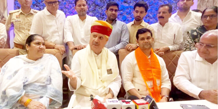 Thousands of crores of rupees invested in AIIMS road projects in Haryana