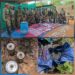 3 IEDs and 2 Naxal dumps recovered from Pidia forest