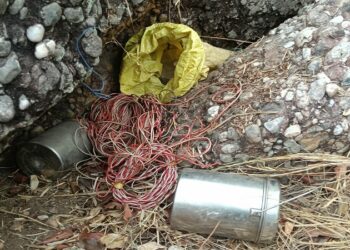 3 tiffin IEDs recovered during search operation