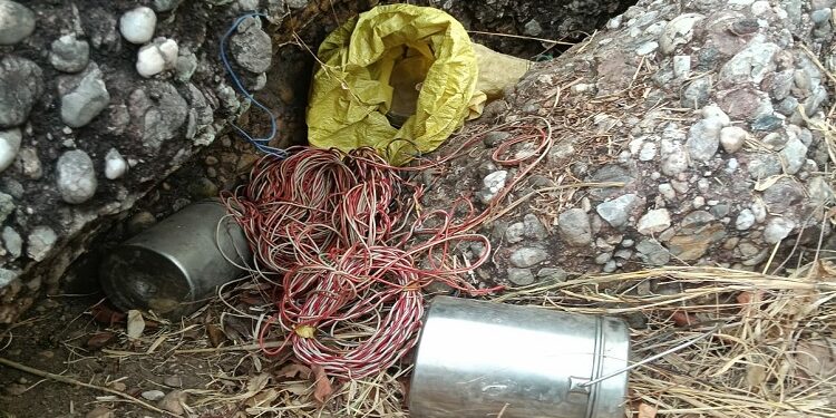 3 tiffin IEDs recovered during search operation