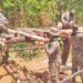 ITBP soldiers built seven wooden bridges
