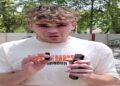 Australian influencer Jake Jackings is a fan of 'CM Yogi's police'