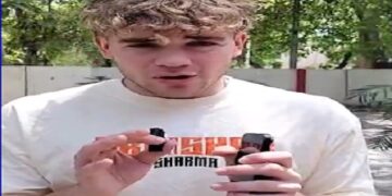 Australian influencer Jake Jackings is a fan of 'CM Yogi's police'