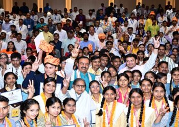 Meritorious students are the future builders of the country: Keshav Maurya