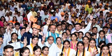 Meritorious students are the future builders of the country: Keshav Maurya