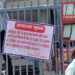 Khan Global Classes sealed after Lucknow fire