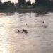 A boat carrying farmers capsized in the Kosi river.