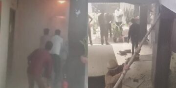Fire breaks out in Lokbandhu Hospital
