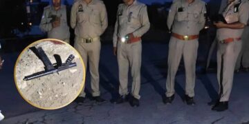 Encounter of Sanjay, a criminal with a reward of Rs 1 lakh