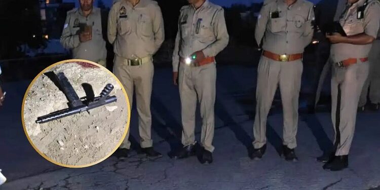 Encounter of Sanjay, a criminal with a reward of Rs 1 lakh