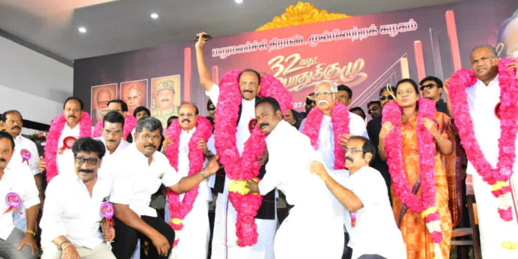 MDMK passes resolution to break away from DMK alliance